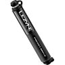 Lezyne pocket drive hi gloss inflador de mano Negro (UNICA)