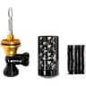 Lezyne tubeless c02 blaster no cartridge cartuchos y accesorios inflado  (UNICA)