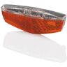 Xlc luz tras led a dinamo 2 leds c/reflect luz trasera bicicleta  (UNICA)