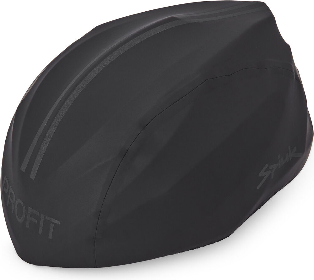 Spiuk Varios ciclismo cubre cascos profit cold&rain Negro