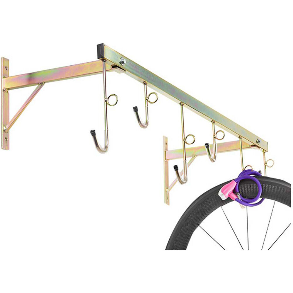 Peruzzo soporte expositor de pared 6 bicis portabicicletas y soportes para bicicletas (UNICA)
