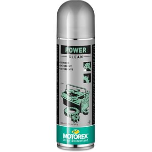 Motorex power clean limpiador aerosol 500ml abrillantador y desengrasante bicicleta  (UNICA)