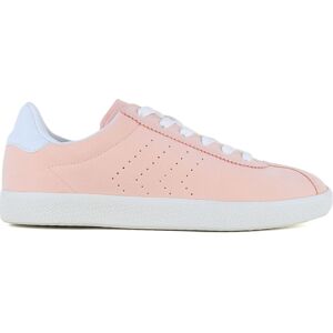 Abery classic suede zapatilla moda mujer Rosa (40)