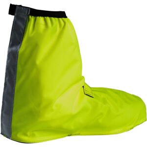 Vaude bike gaiter short cubrezapatillas ciclismo Amarillo (47/49)