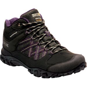 Regatta edgepoint bota trekking mujer Negro (4)