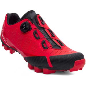 Spiuk zapatilla aldapa mtb zapatillas mtb Rojo (45)