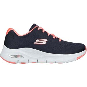 Skechers arch fit zapatillas fitness mujer Marino (36)