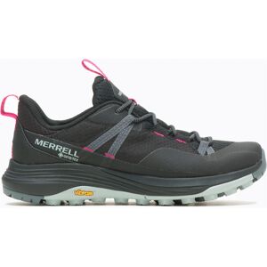 Merrell siren 4 gore-tex zapatilla trekking mujer Negro (40,5)