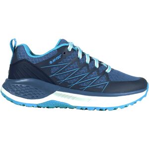 Hi Tec trail demolisher low zapatilla trekking mujer Azul (41)