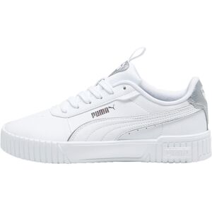 Puma carina 20 pop up zapatilla moda mujer Blanco (5)