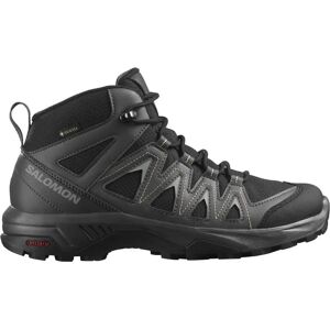 Salomon x braze mid gore-tex bota trekking mujer Negro (6)