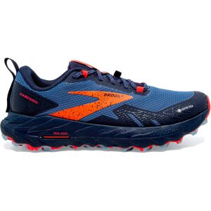 Brooks cascadia 17 gore-tex zapatillas trail mujer Marino (10)