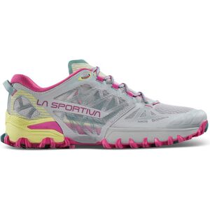 La Sportiva bushido iii zapatillas trail mujer Gris (37)