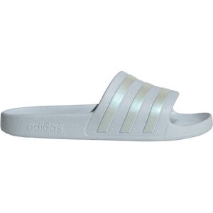 Adidas adilette aqua chanclas mujer Azul (7)