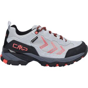 Cmp melnick low zapatilla trekking mujer Gris (40)