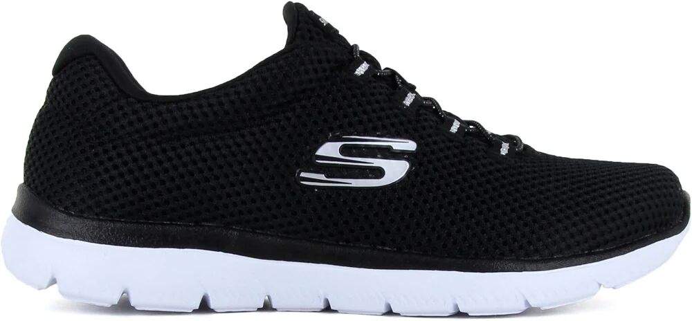 Skechers summits zapatillas fitness mujer Negro (37)