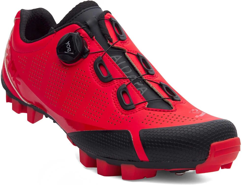 Spiuk zapatilla aldapa mtb zapatillas mtb Rojo (45)