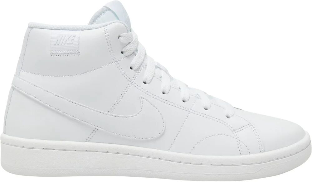 Nike court royale 2 mid zapatilla moda mujer Blanco (6)