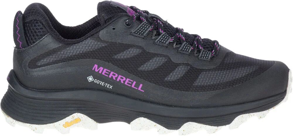 Merrell moab speed gore tex zapatilla trekking mujer Negro (38)