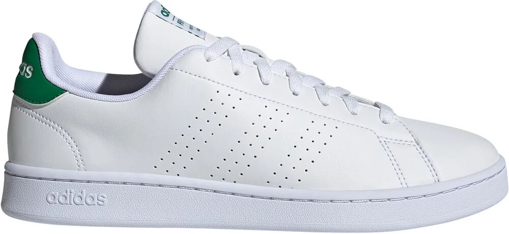 Adidas advantage zapatilla moda hombre Blanco (4,5)