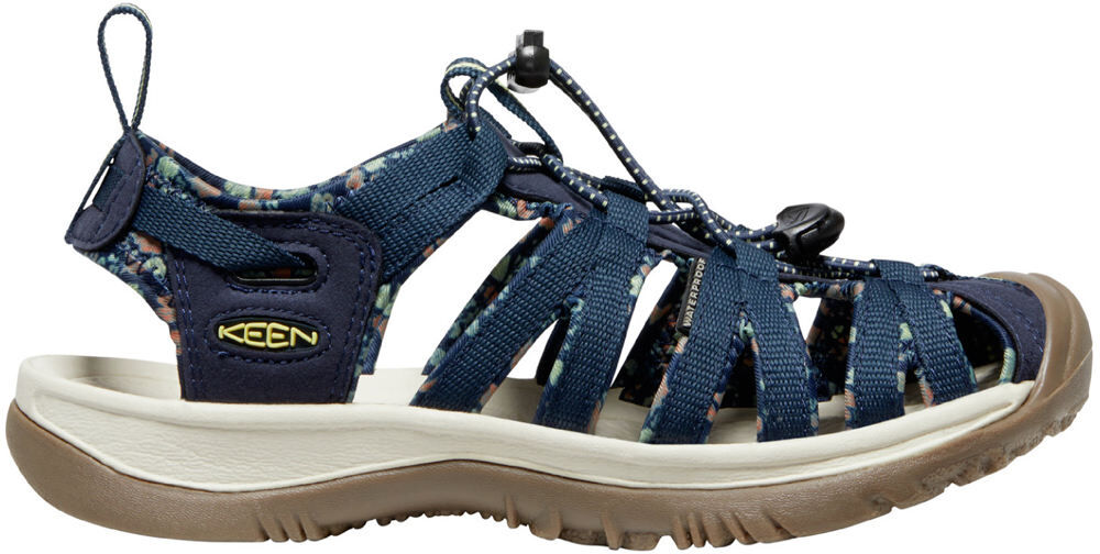 Keen whisper sandalias trekking mujer Azul (6)