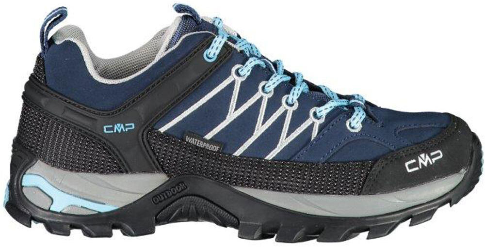 Cmp rigel low wmn trekking shoes wp zapatilla trekking mujer Marino (42)