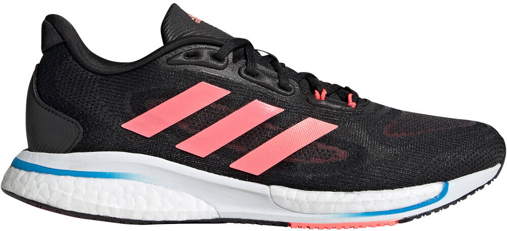 Adidas supernova zapatilla running mujer Negro (6)