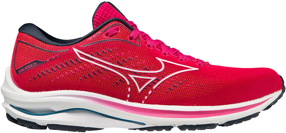 Mizuno wave rider 25 zapatilla running mujer Rosa (7,5)