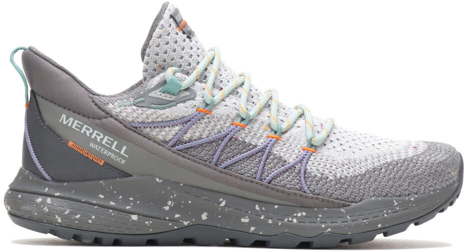 Merrell bravada 2 waterproof zapatilla trekking mujer Gris (41)