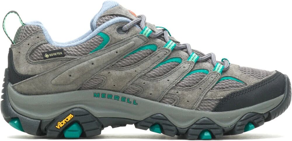 Merrell moab 3 gore tex zapatilla trekking mujer Gris (40,5)