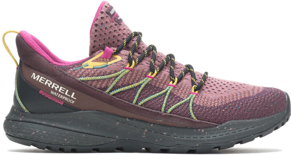 Merrell bravada 2 waterproof zapatilla trekking mujer Rosa (38)