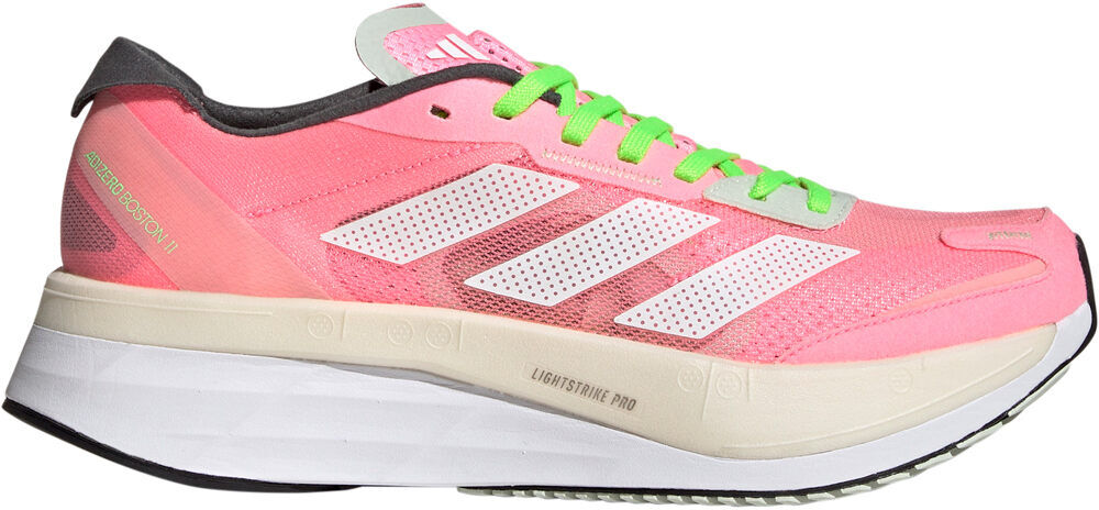 Adidas adizero boston 11 zapatilla running mujer Rosa (6)