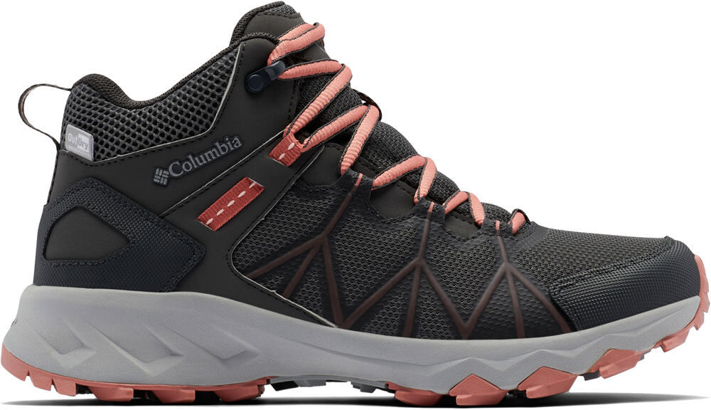 Columbia peakfreak ii mid outdry bota trekking mujer Gris (10,5)