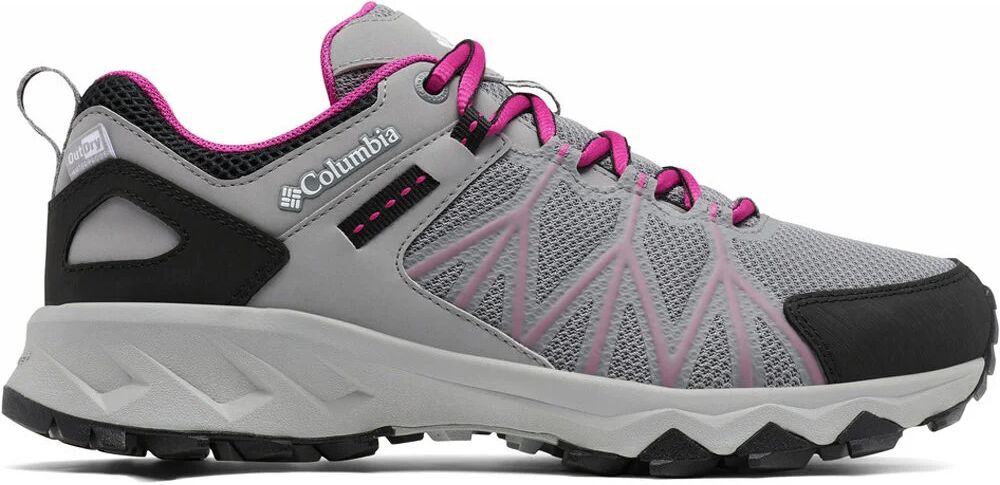 Columbia peakfreak ii outdry zapatilla trekking mujer Gris (6)