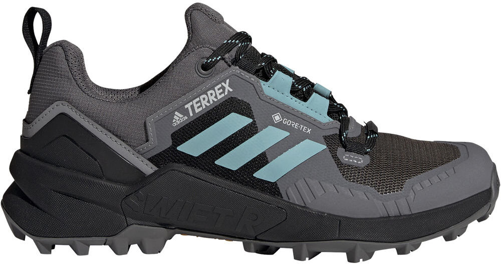 Adidas terrex swift r3 gore-tex hiking zapatilla trekking mujer Gris (7)