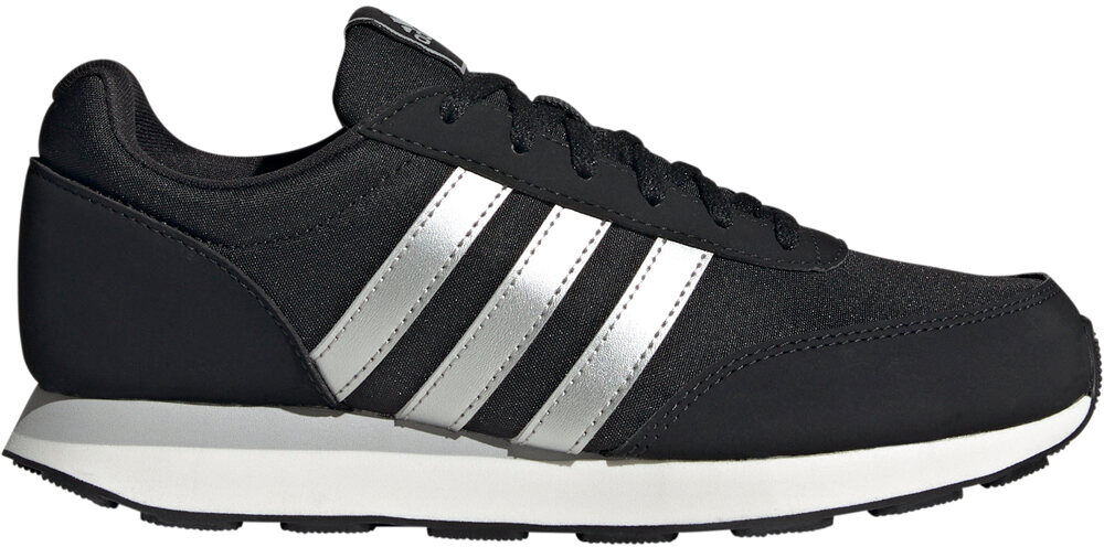 Adidas run 60s 30 lifestyle running zapatilla moda mujer Negro (4,5)