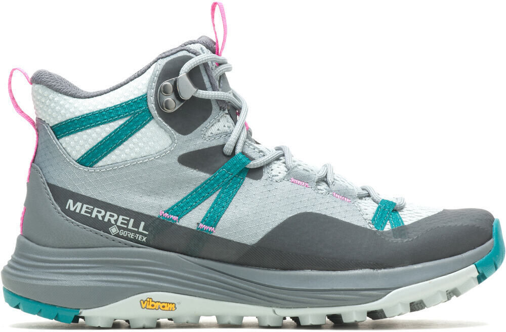 Merrell siren 4 mid gore-tex bota trekking mujer Gris (40,5)