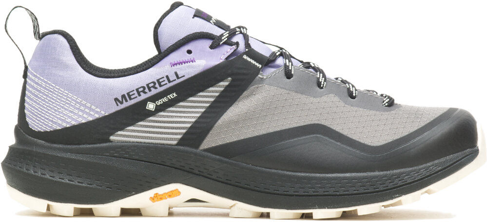 Merrell mqm 3 gore-tex zapatilla trekking mujer Morado (38)