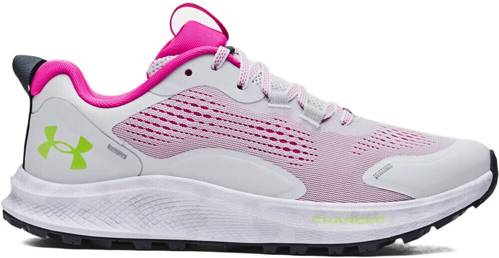 Under Armour charged bandit tr 2 zapatillas trail mujer Blanco (9)