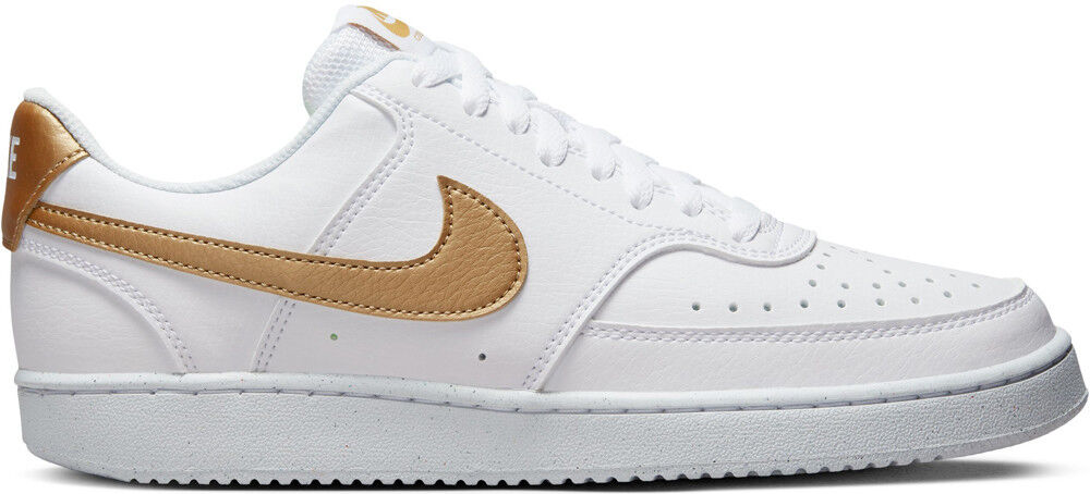 Nike court vision low next nature zapatilla moda mujer Blanco (8)