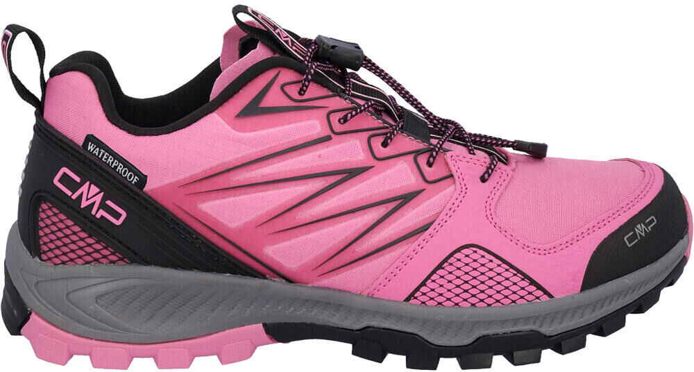 Cmp atik waterproof zapatilla trekking mujer Rosa (41)