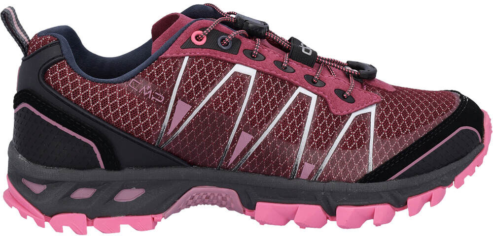 Cmp altak wmn trail shoes zapatillas trail mujer Granate (37)