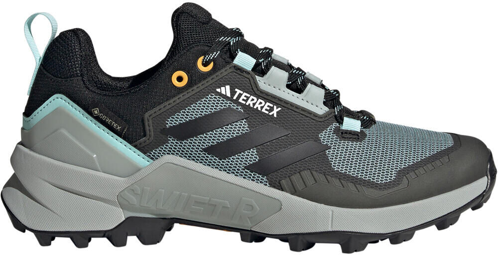 Adidas terrex swift r3 gore-tex zapatilla trekking mujer Negro (7)