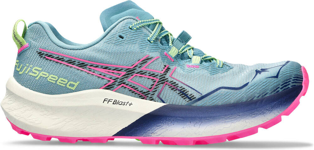 Asics fujispeed 2 zapatillas trail mujer Azul (6)