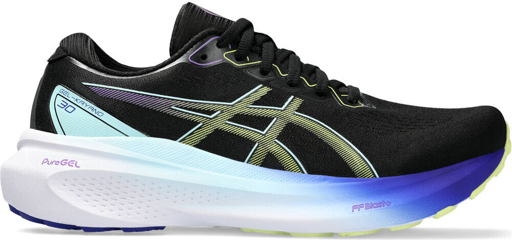 Asics gel-kayano 30 zapatilla running mujer Negro (6)