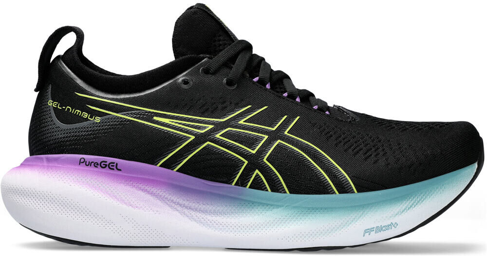 Asics gel-nimbus 25 zapatilla running mujer Negro (9)