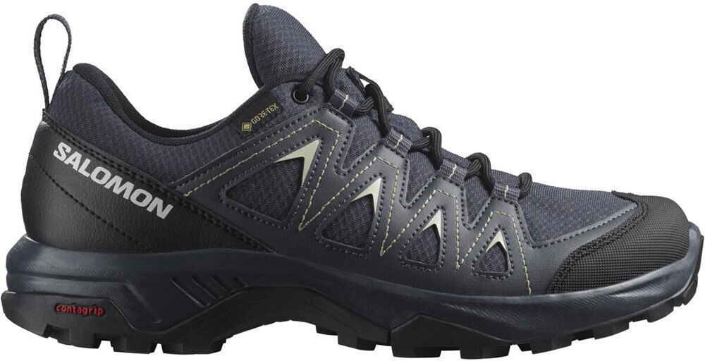 Salomon x braze gore-tex zapatilla trekking mujer Marino (7)