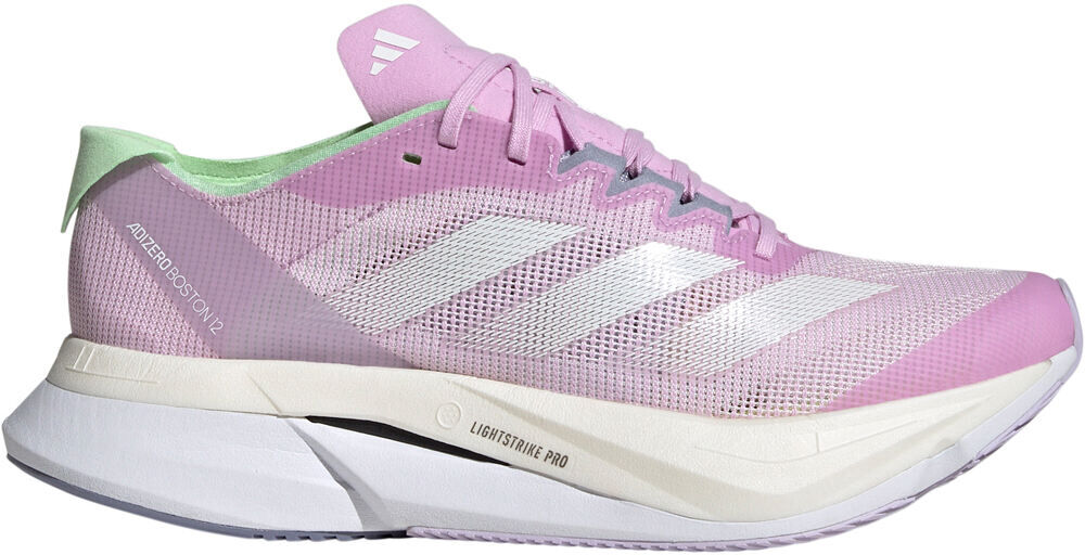 Adidas adizero boston 12 zapatilla running mujer Rosa (3,5)