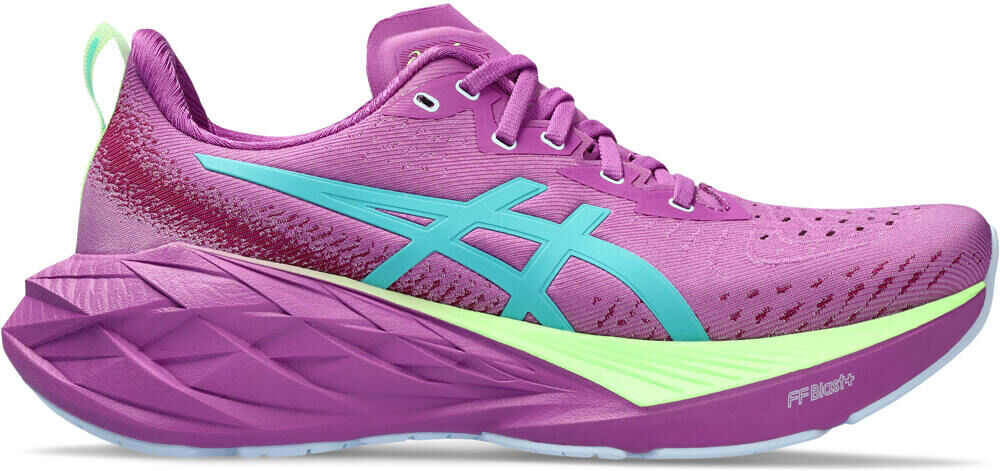 Asics novablast 4 lite-show zapatilla running mujer Rosa (6,5)