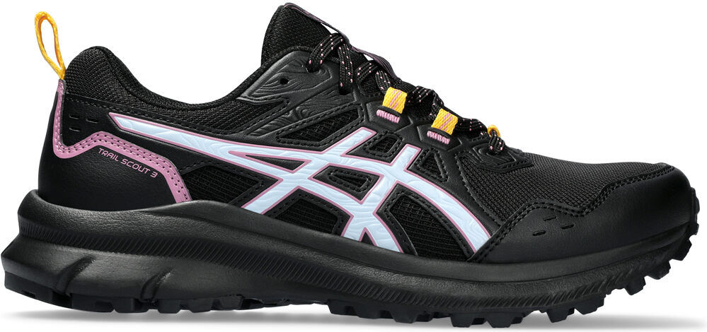 Asics trail scout 3 zapatillas trail mujer Negro (6,5)